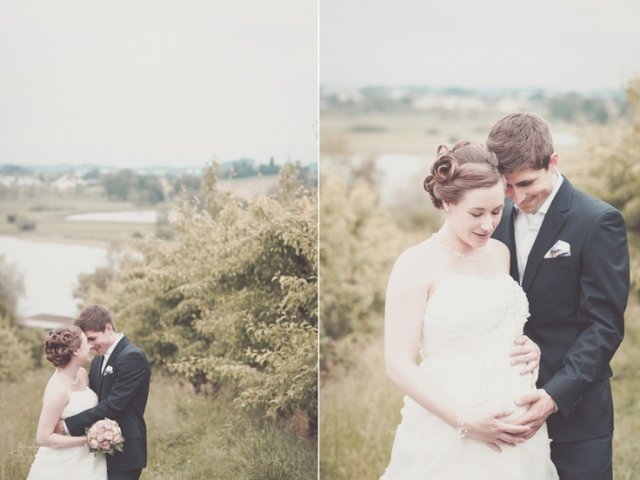 Беременная свадьба