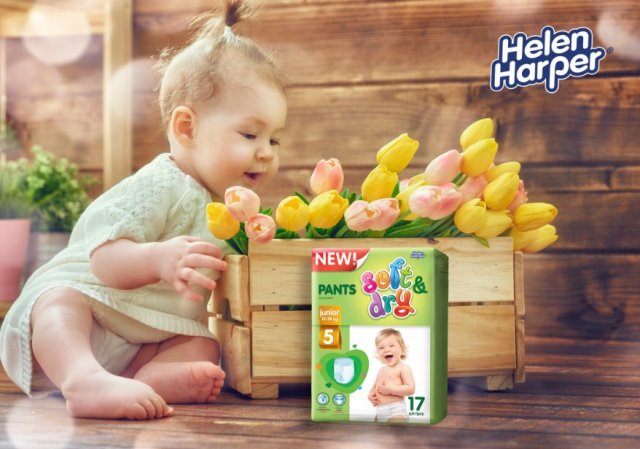 ребенок и подгузники