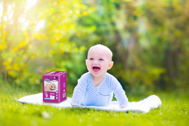 с пелёнками комфортнее