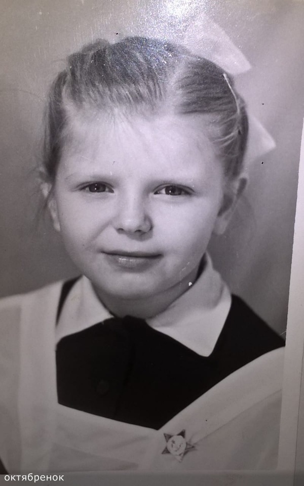 Маргарита в детстве