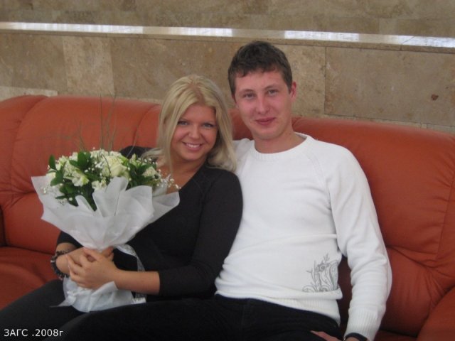 Маргарита с мужем