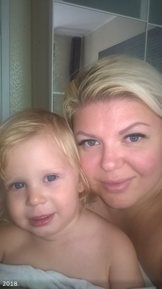 Маргарита с ребенком