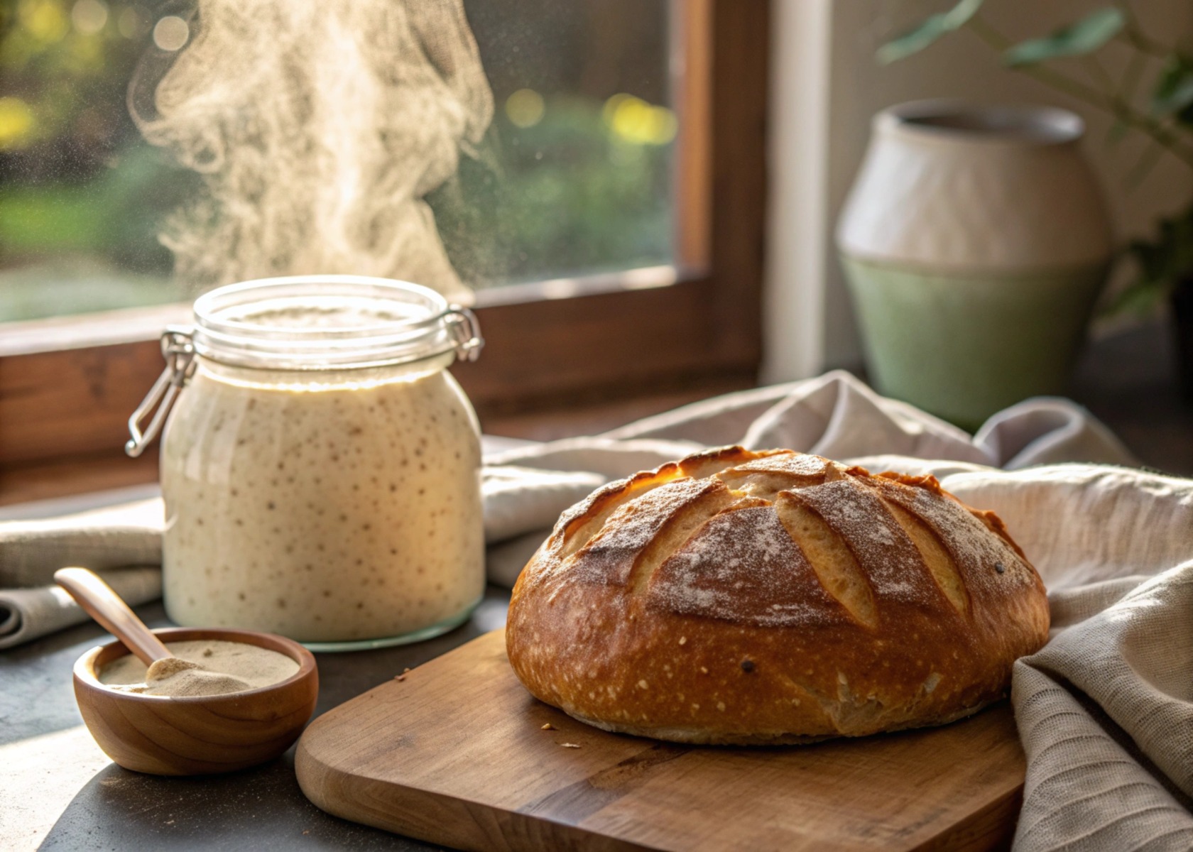 Sourdough Discard Recipes Cookbook