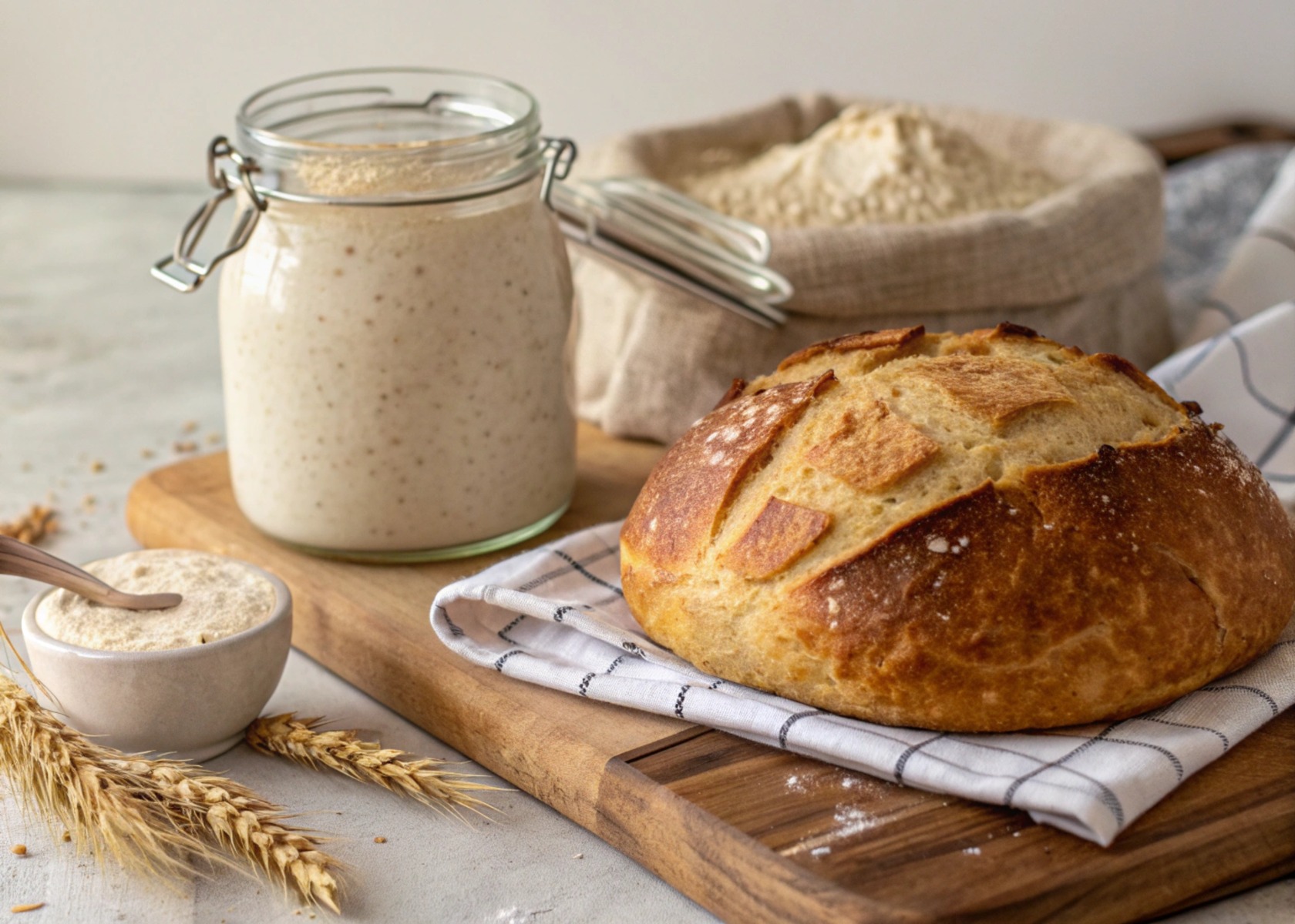 Sourdough Breads, Sweets, and More: A Baking Book