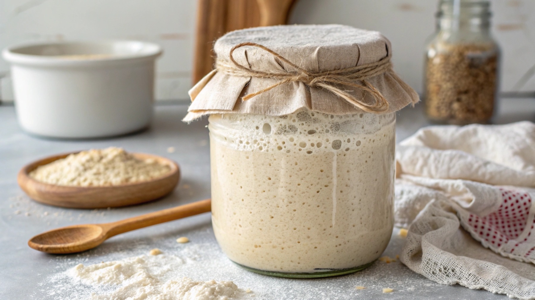 The Sourdough Bible: Healthy Recipes for Every Meal